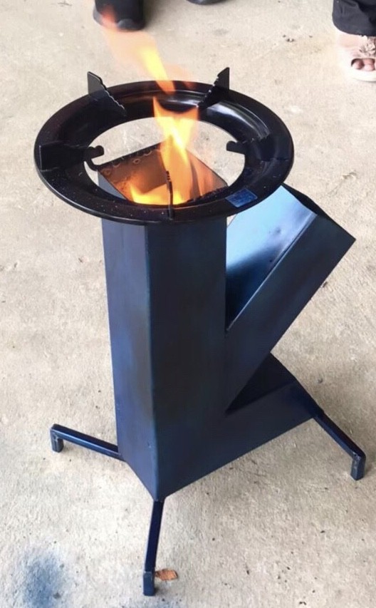 เตาชีวมวล