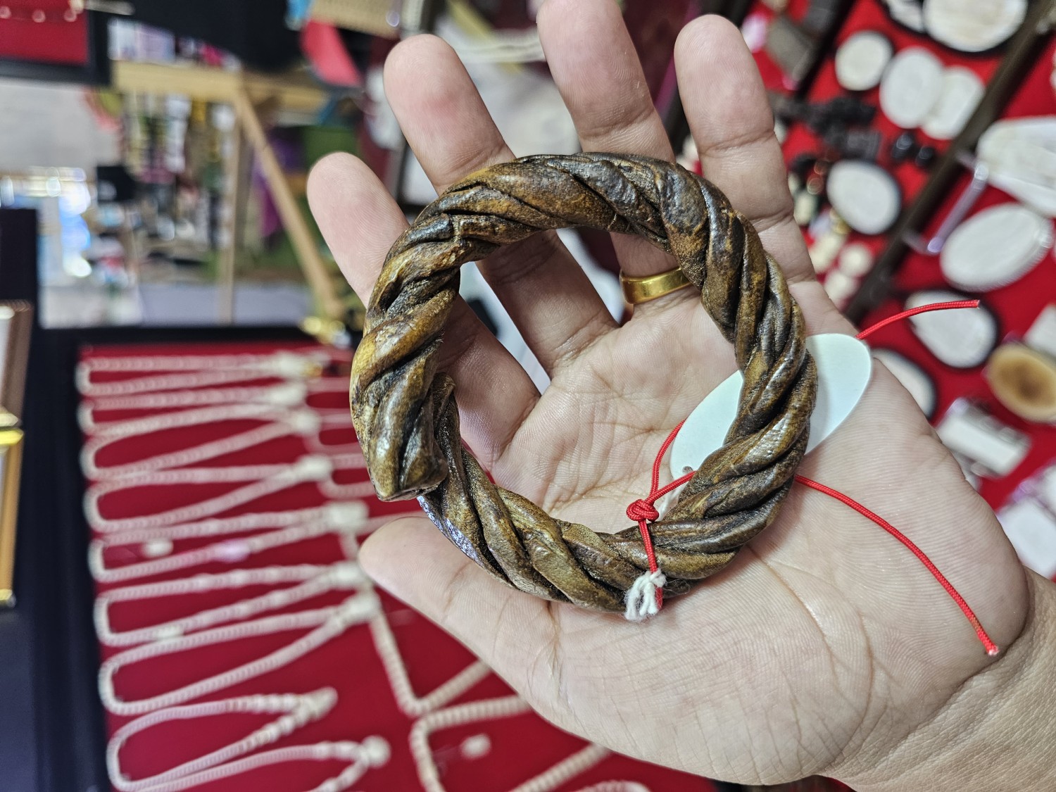 กำไลข้อมือปะกำช้าง