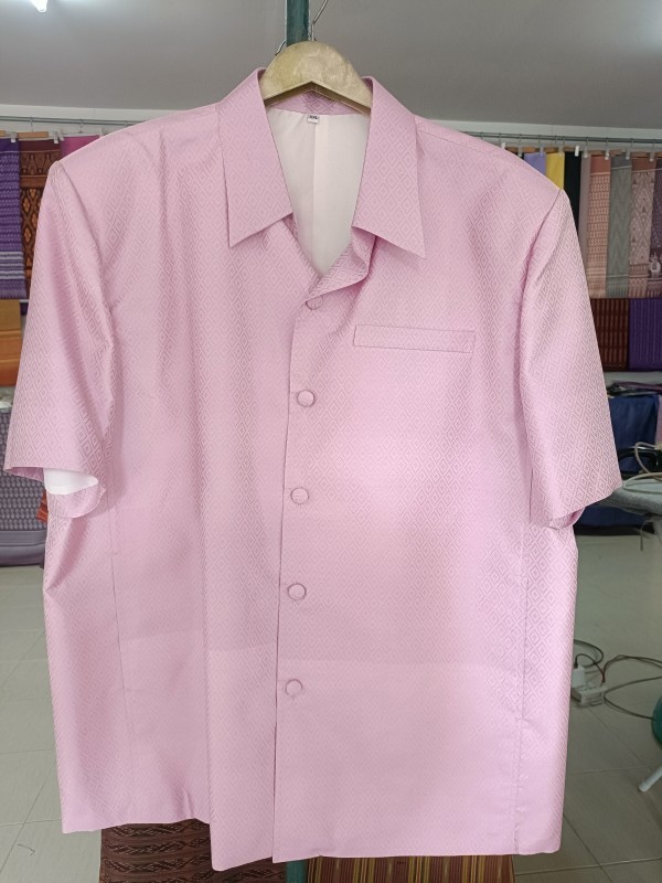 เสื้อสูทผ้าไหมยกดก