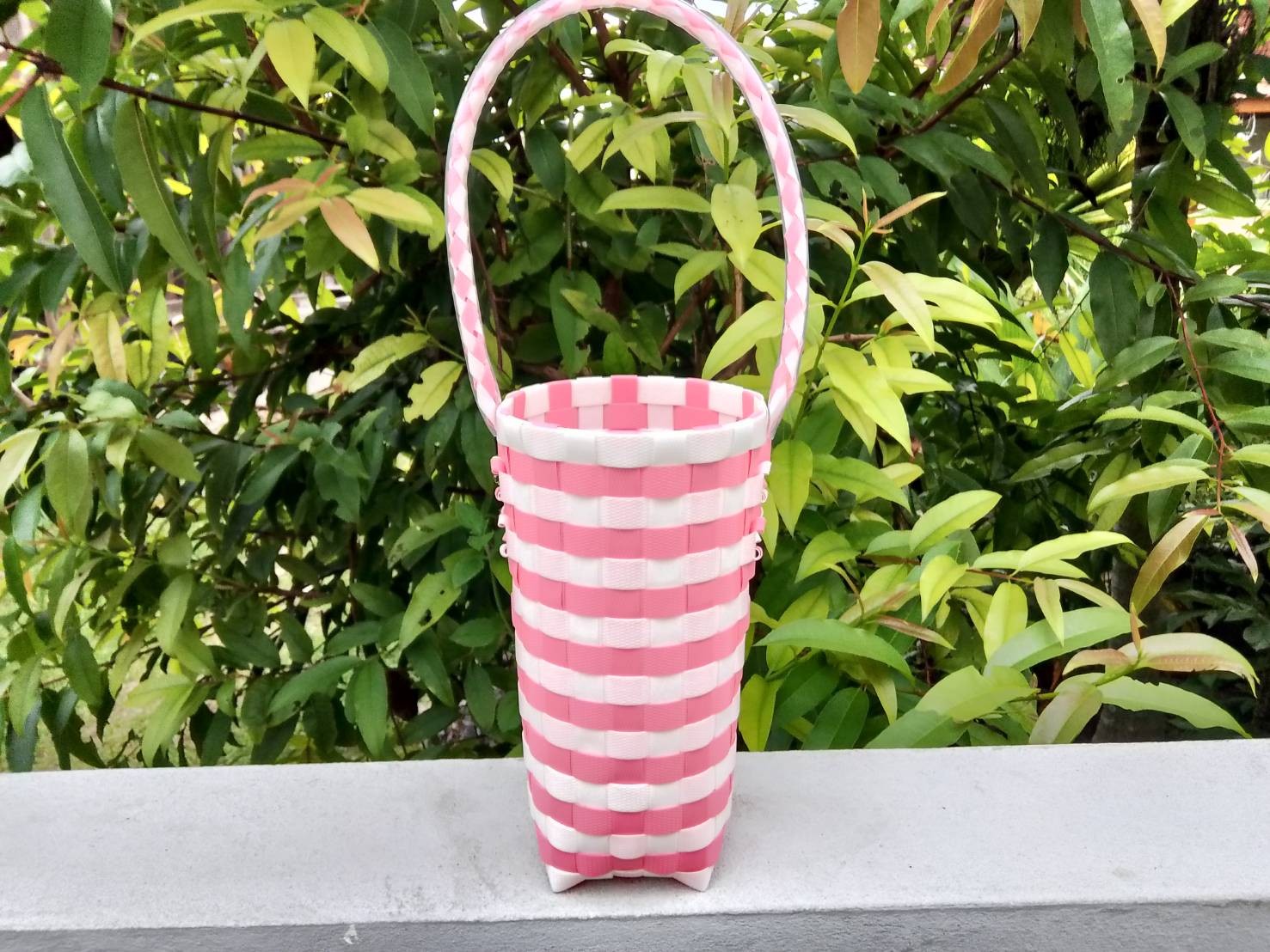 กระเป๋าจักสานบ้านสะพานใหม่