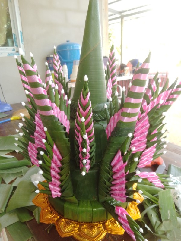 บายศรีสำหรับงานแต่ง