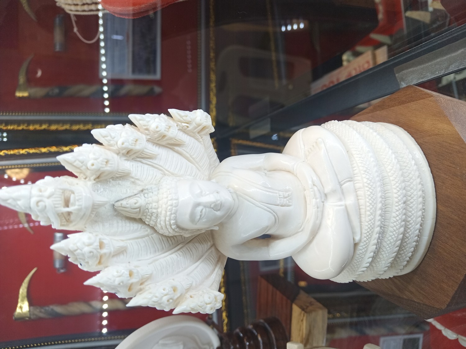 พระนาคปรกกระดูกช้าง