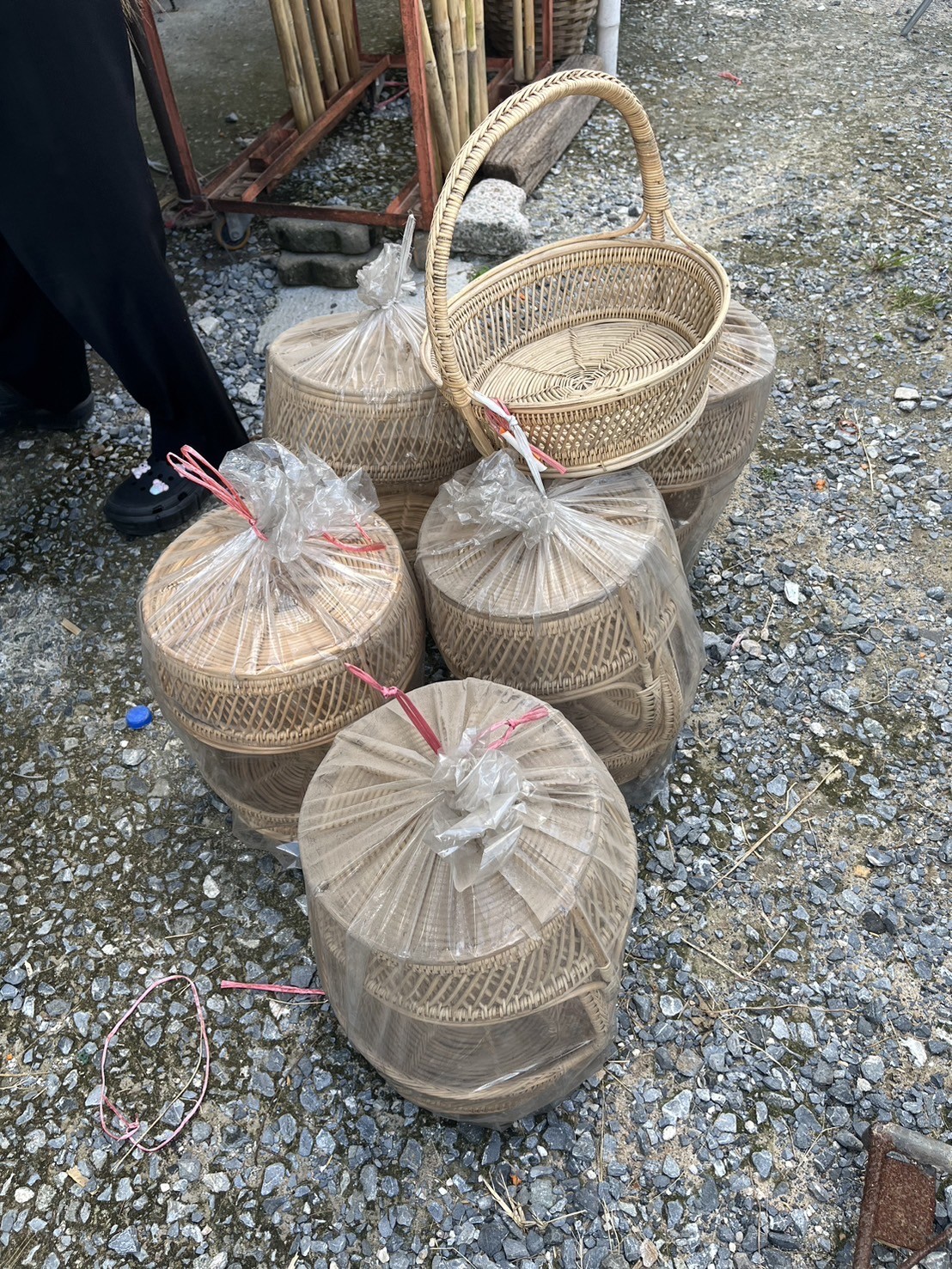 ตะกร้าหวาย