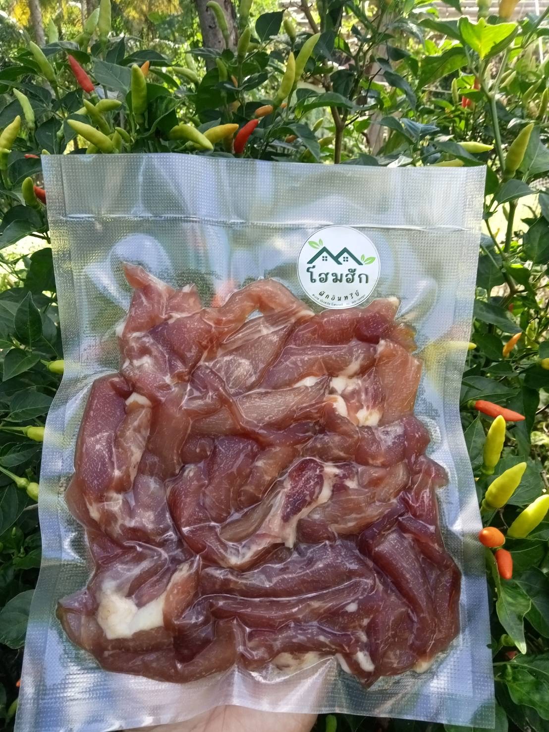 หมูแดดเดียว