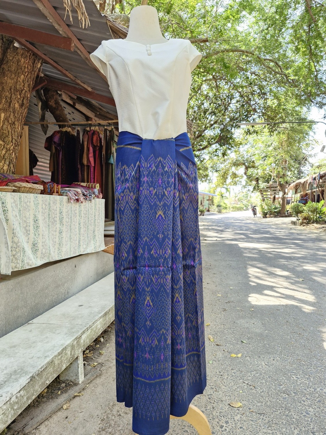 มัดหมี่3ตะกอหมักโคลน