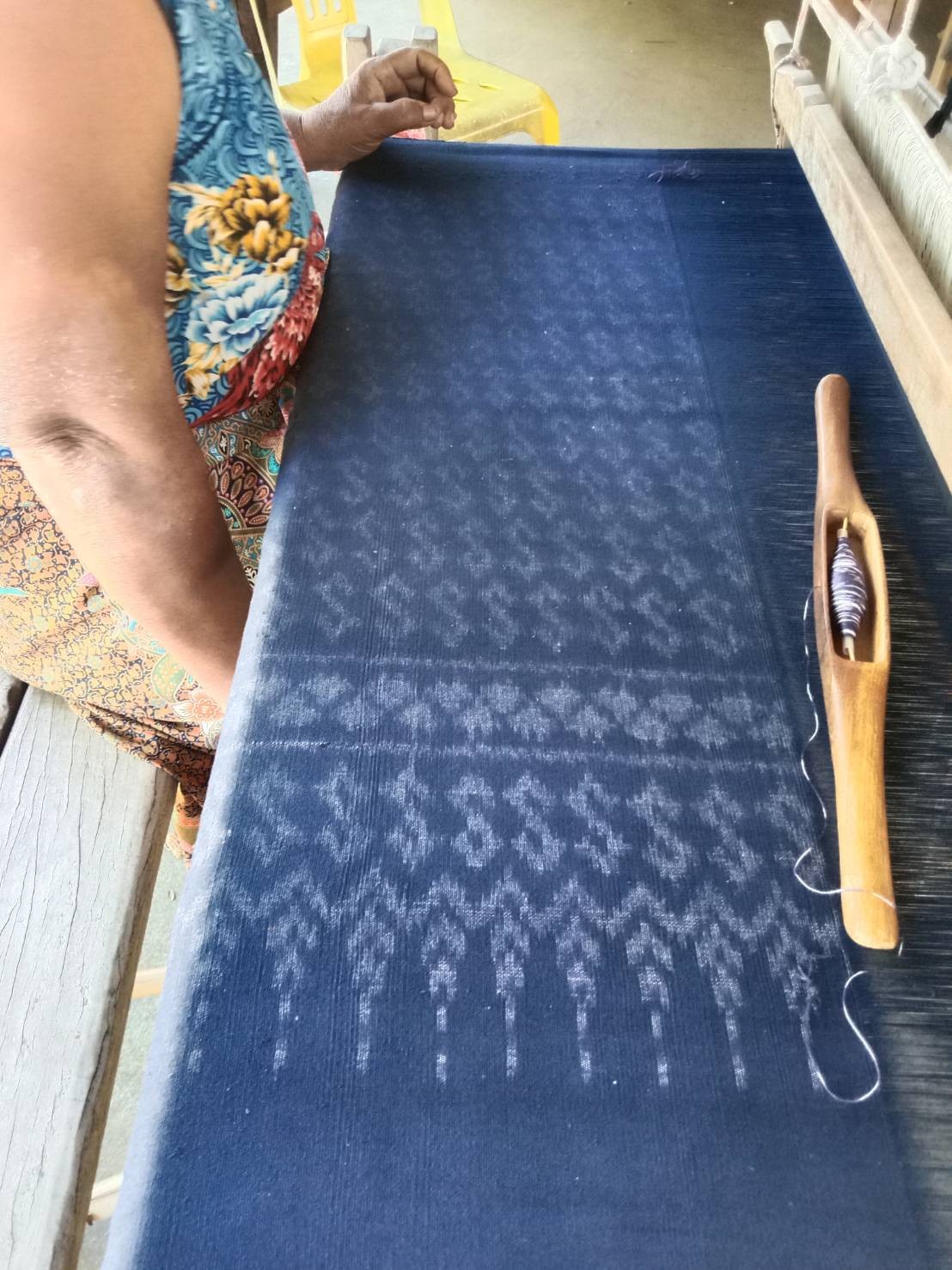 ผ้าไหมมัดหมี่