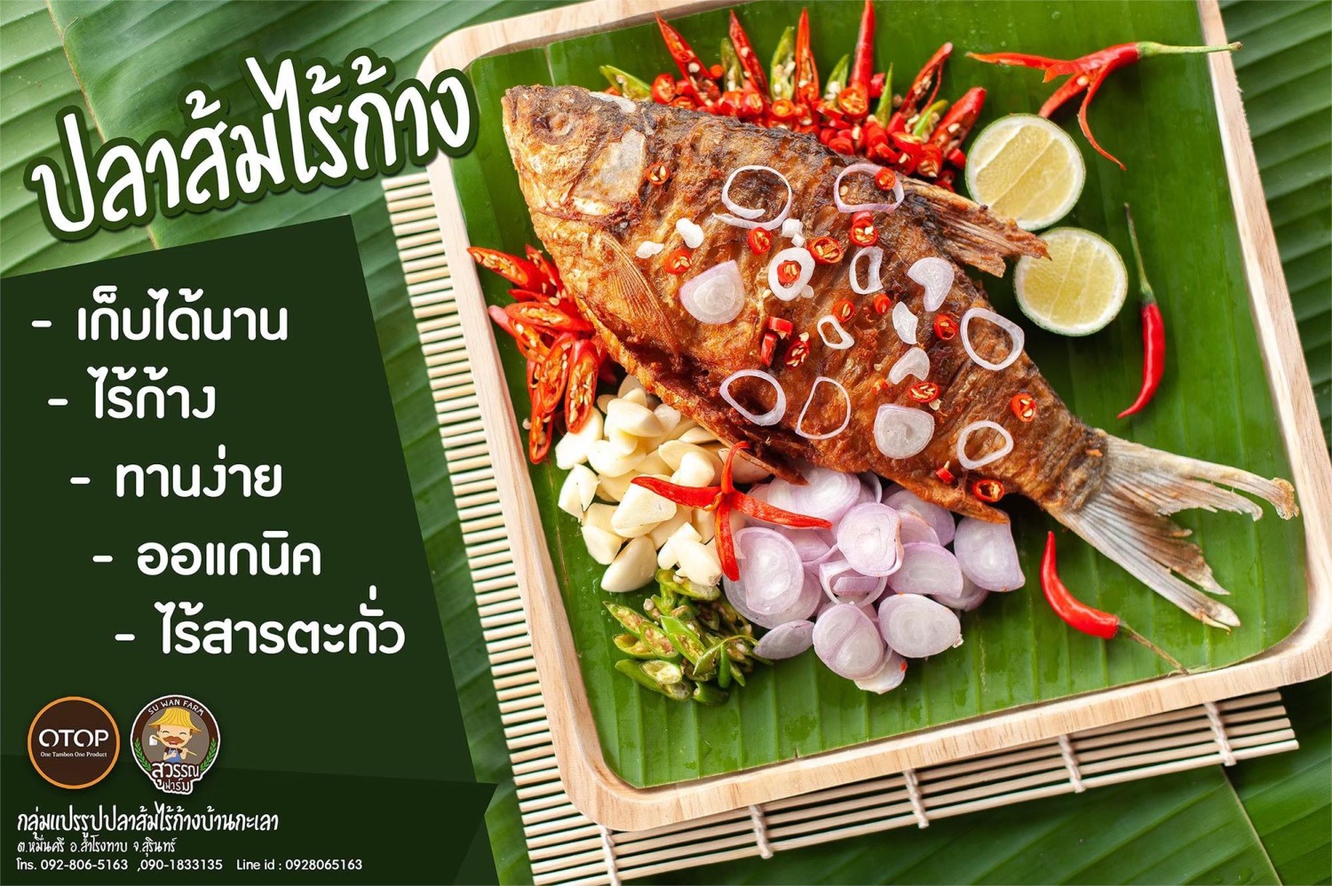 ปลาส้มปลาตะเพียน