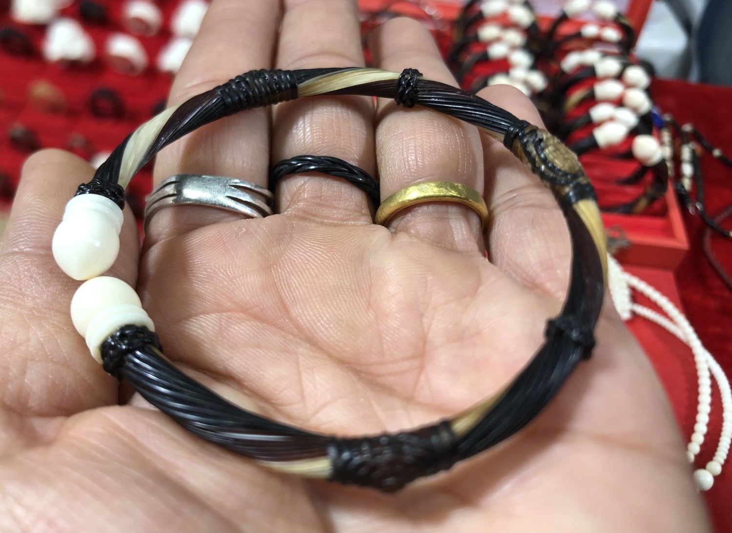 กำไลสามกษัตริย์ 6 มิล