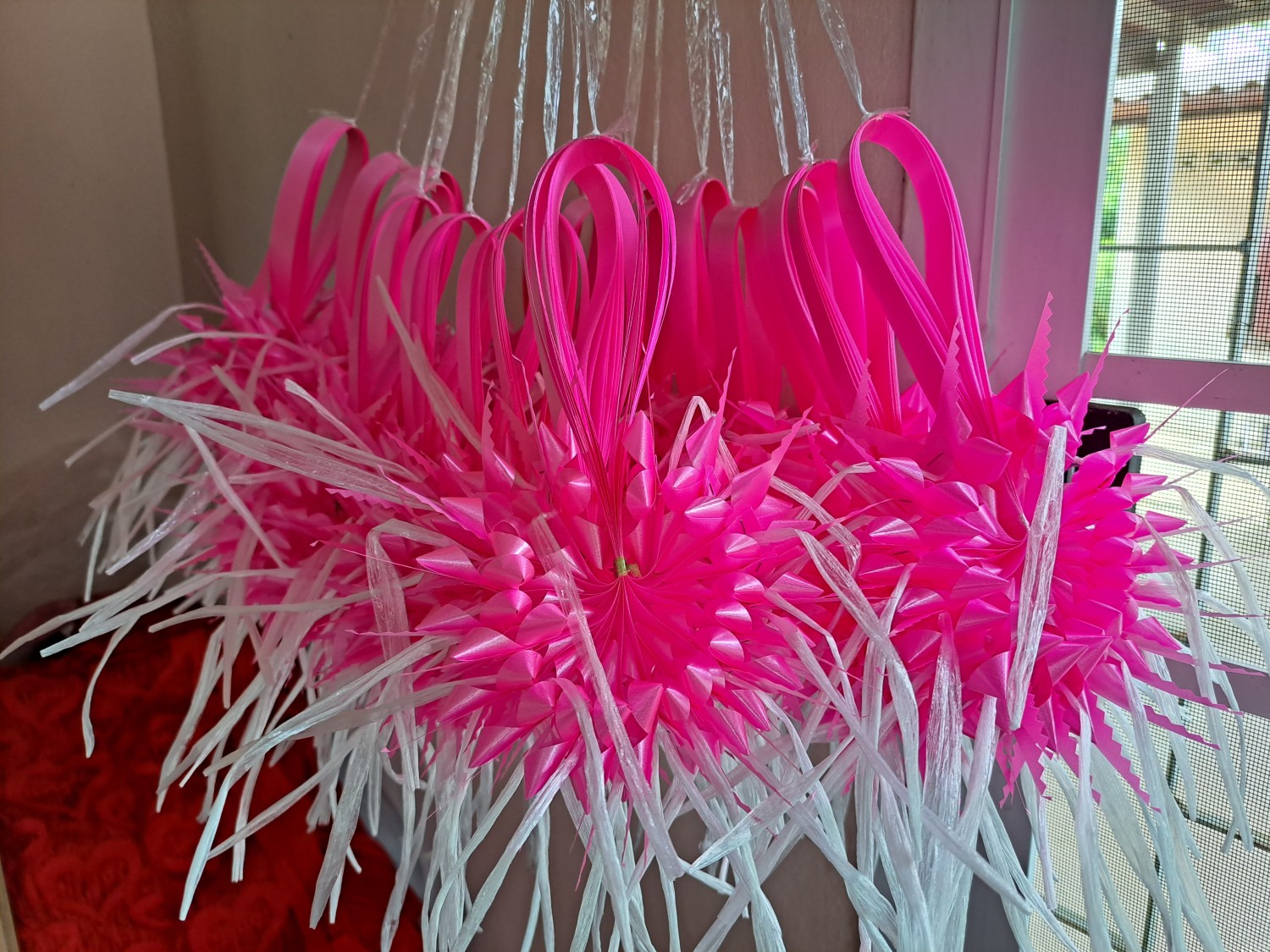 พวงมาลัยริบบิ้น