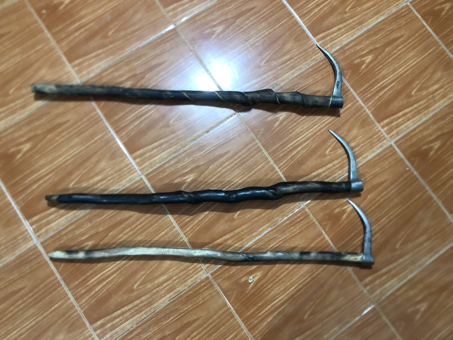 ตะขอช้างเก่าผ่านการใช้งาน