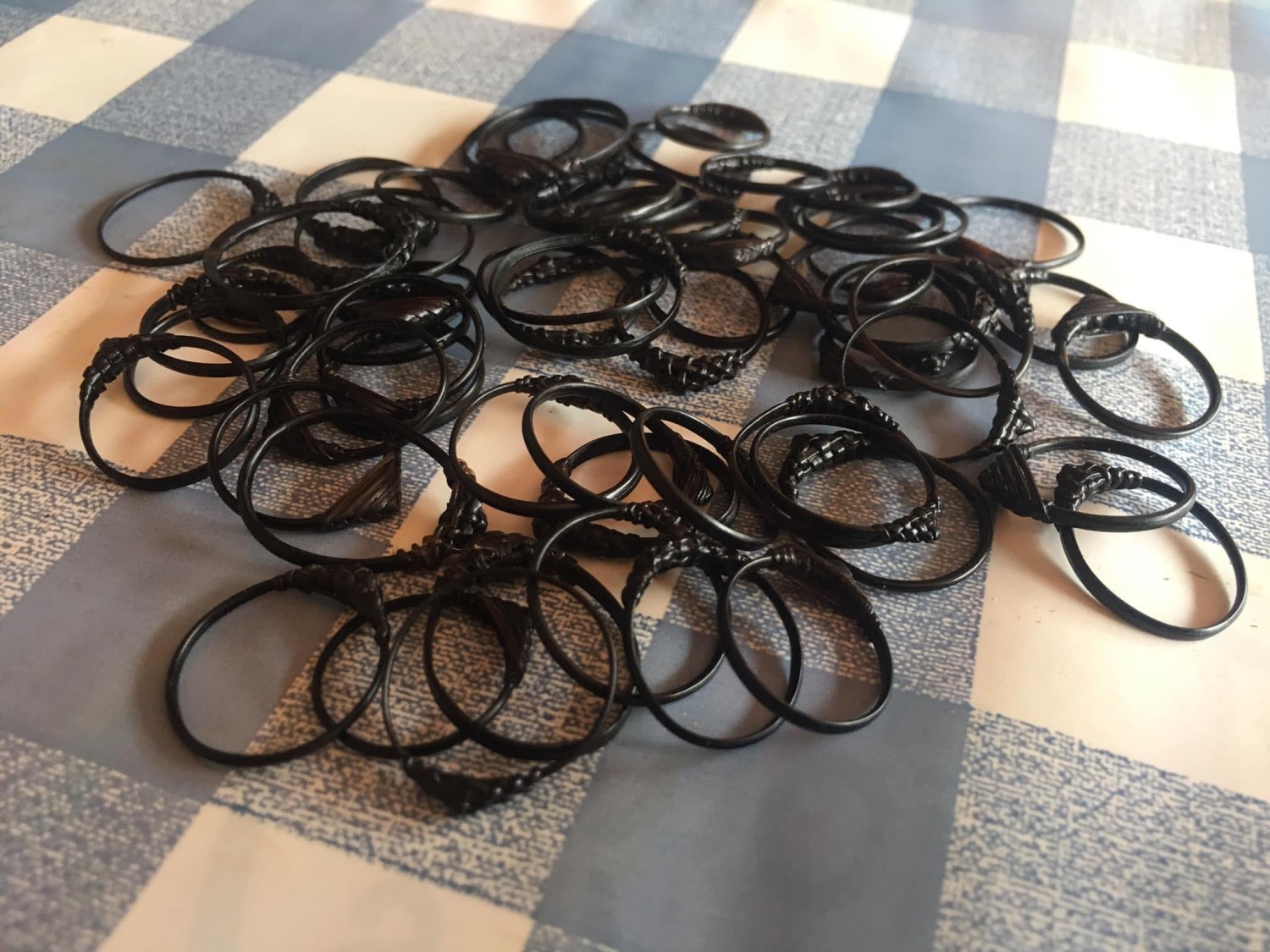 แหวนหางช้าง แหวนขนหางช้าง