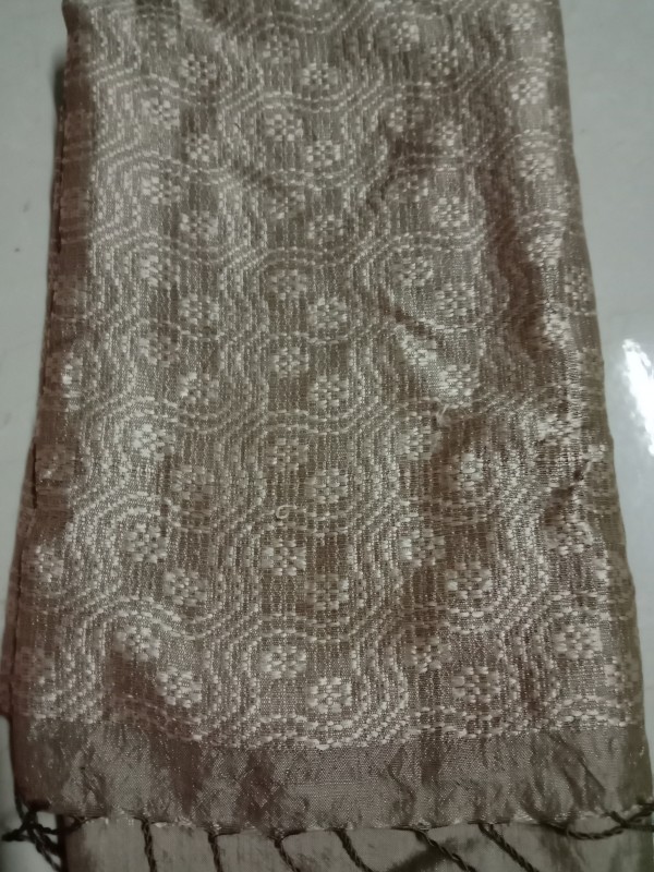 ผ้าคลุมใหล่ ลายก้นหอย