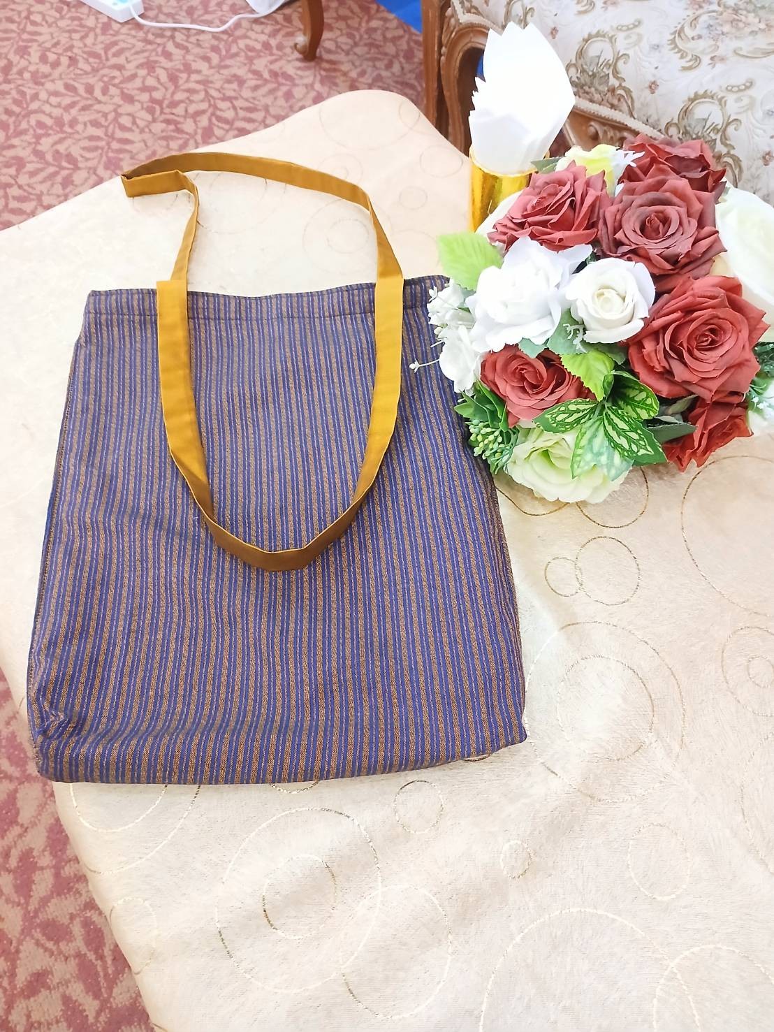 กระเป๋าผ้าแฮนด์เมด