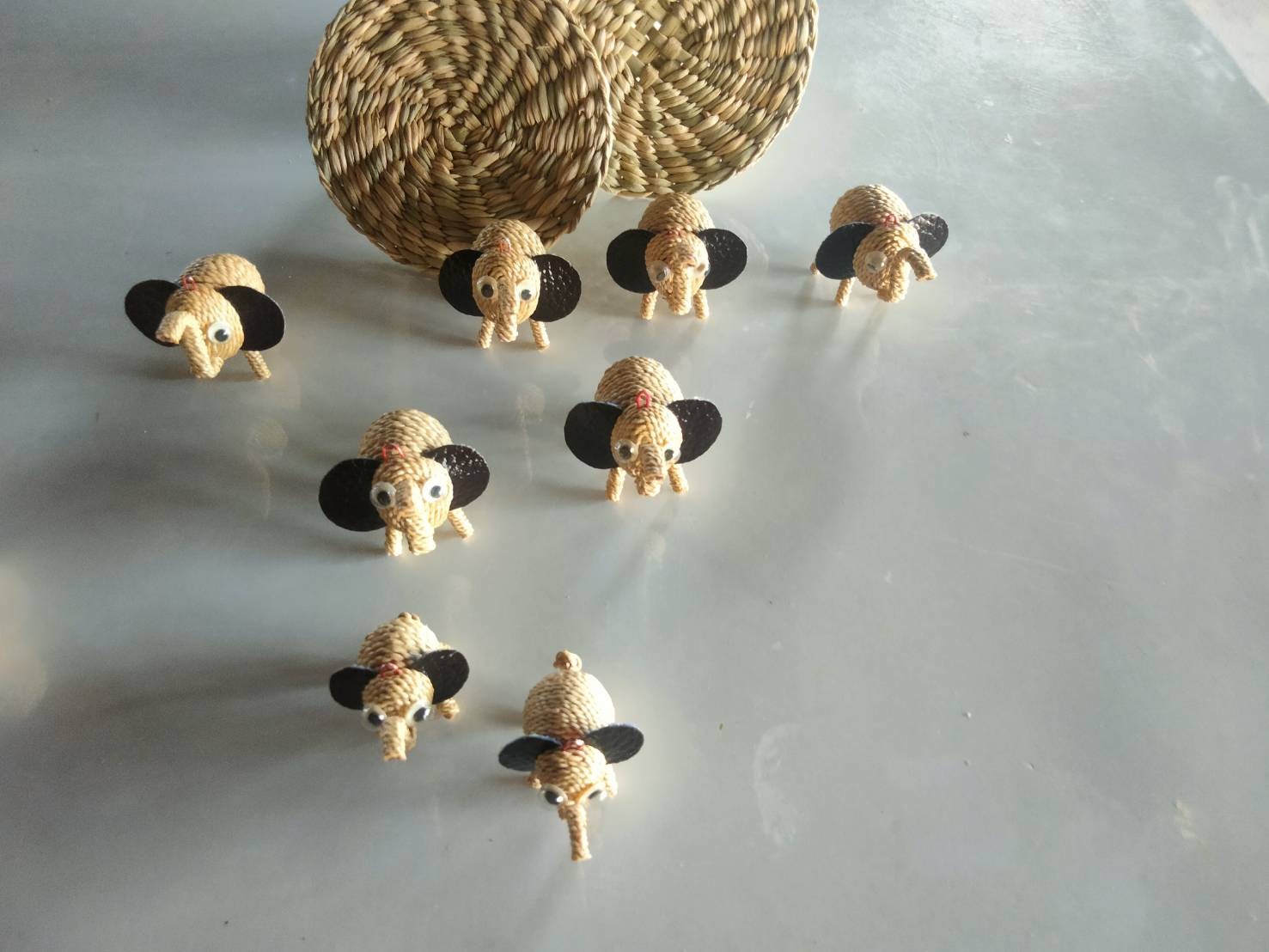 พวงกุญแจช้าง