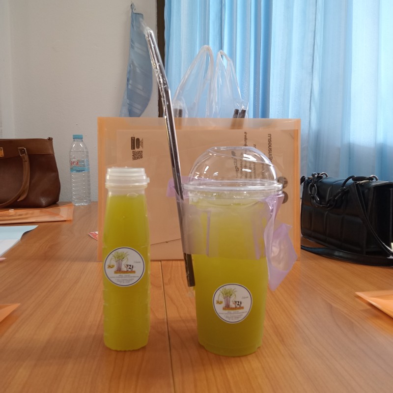 น้ำอ้อยสดสวนสานฝันพนมดงรัก