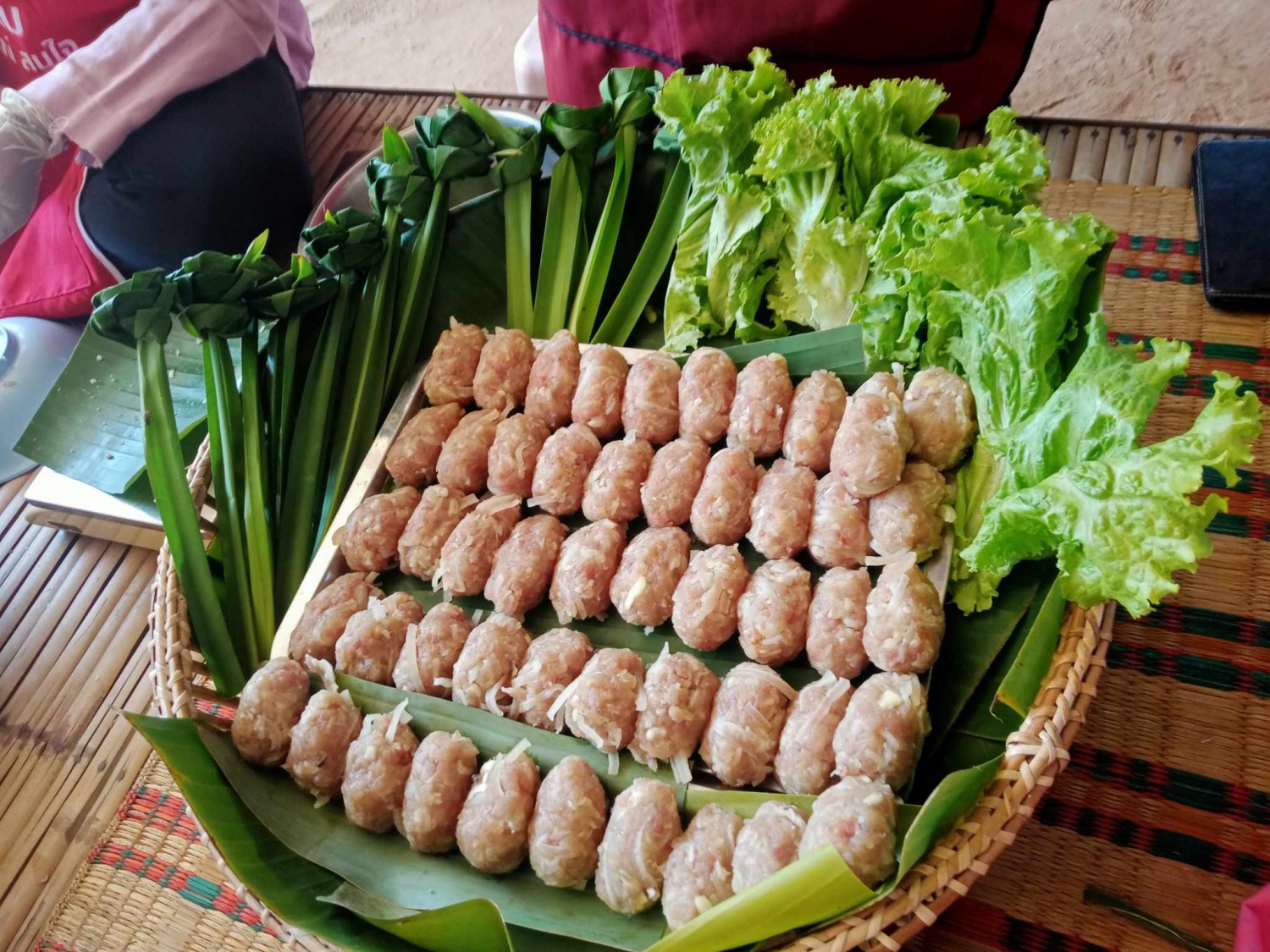 แหนมหมู  ชาววัง วังศิลา