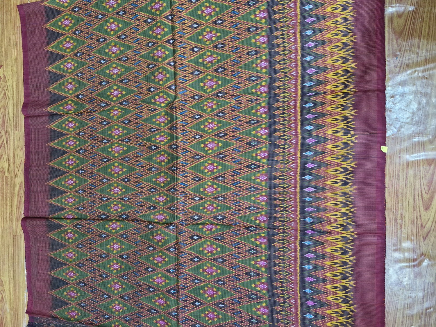 มัดหมี่3ตะกอ