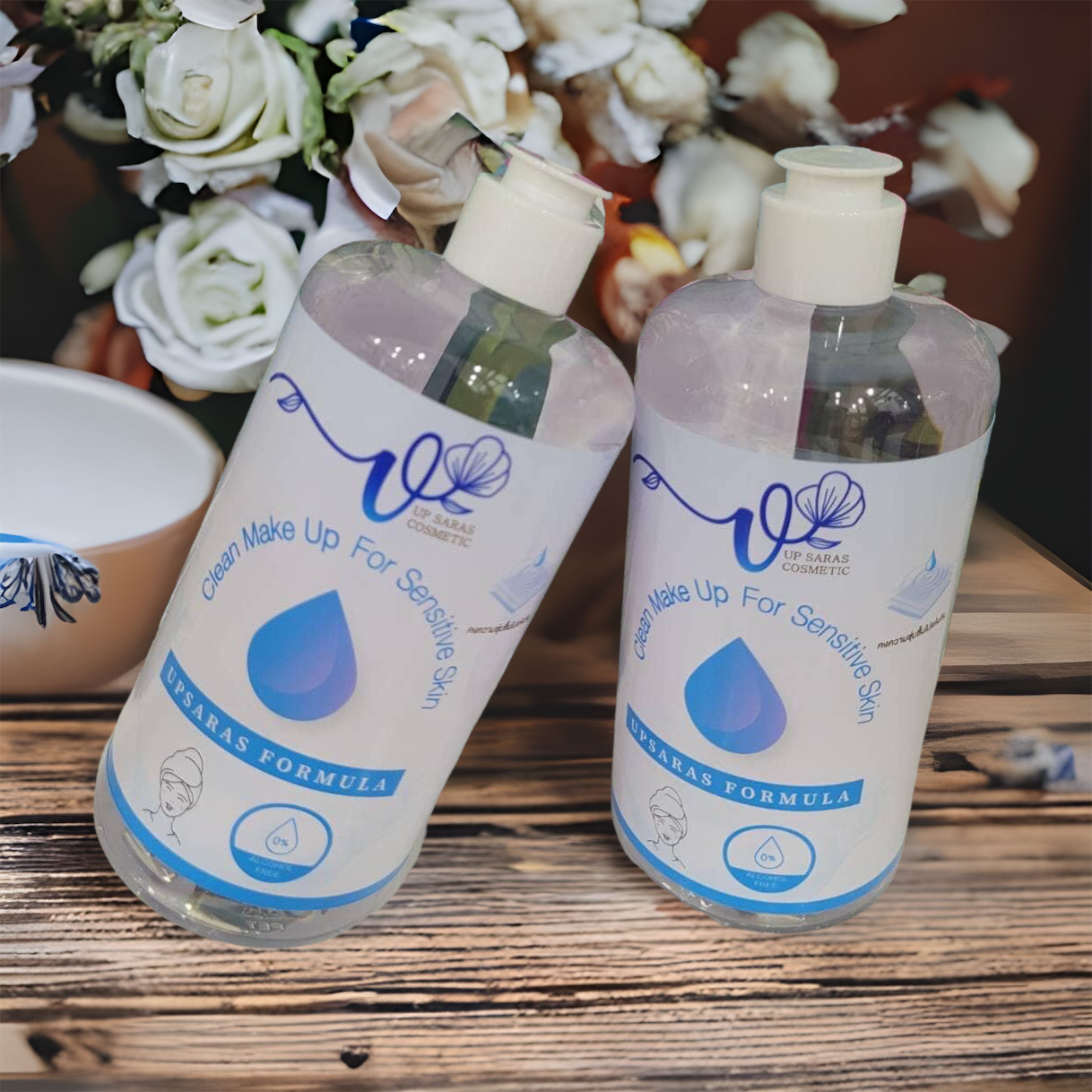 อัปสรา ไมเซลล่า คลีนซิ่งวอร์เตอร์ คอลลาเจน