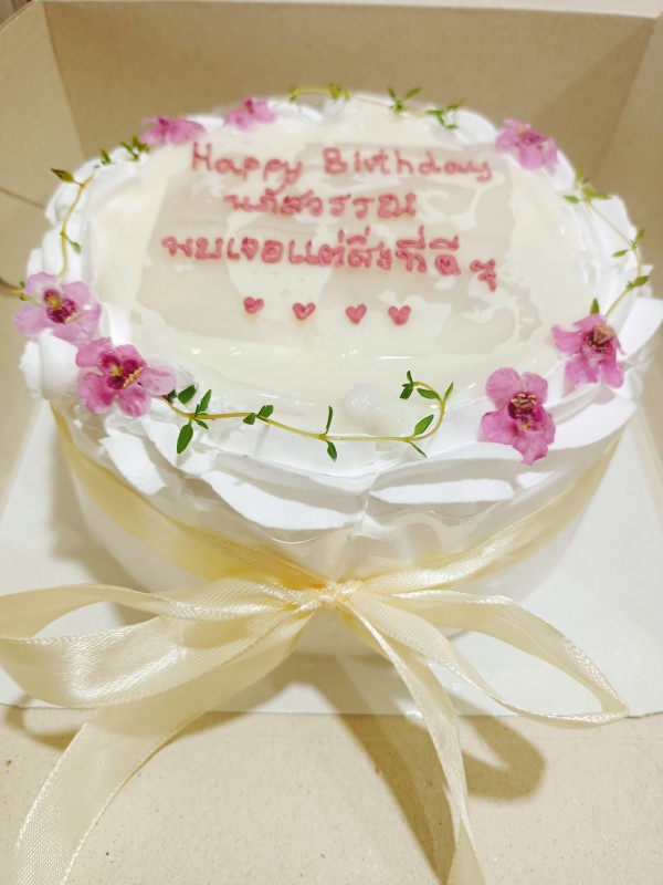 เค้กซอสมะพร้าวอ่อน