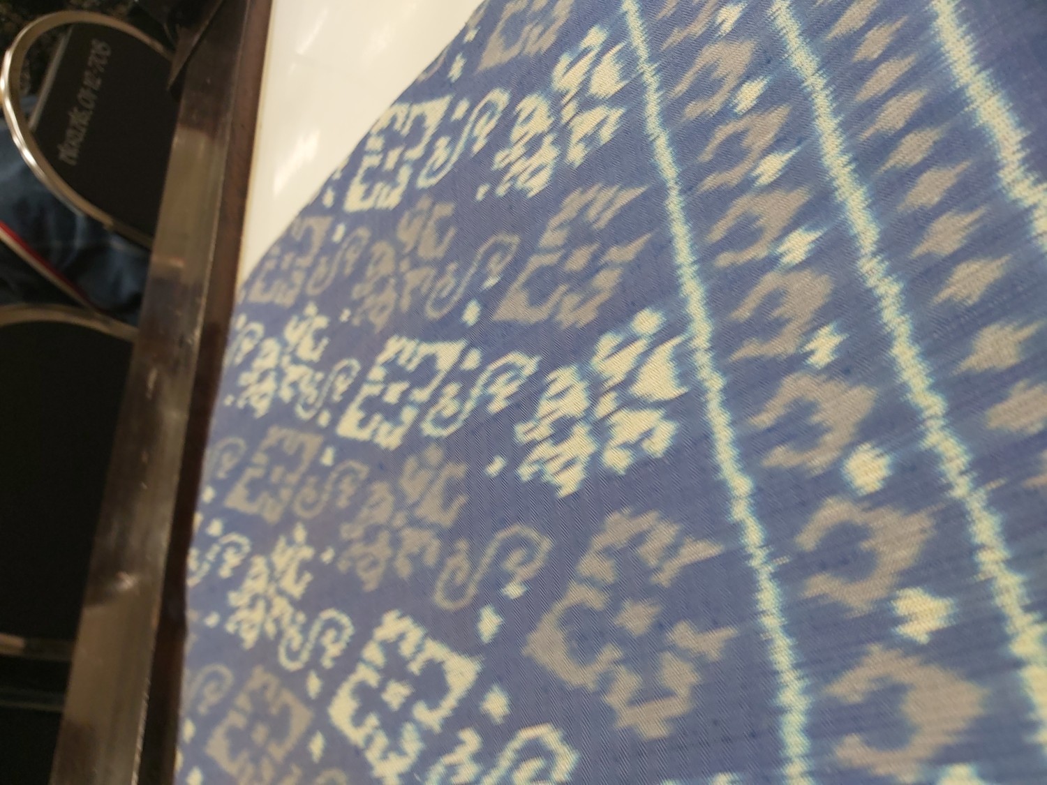 ผ้ามัดหมีย้อมด้วยสีธรรมชาติ