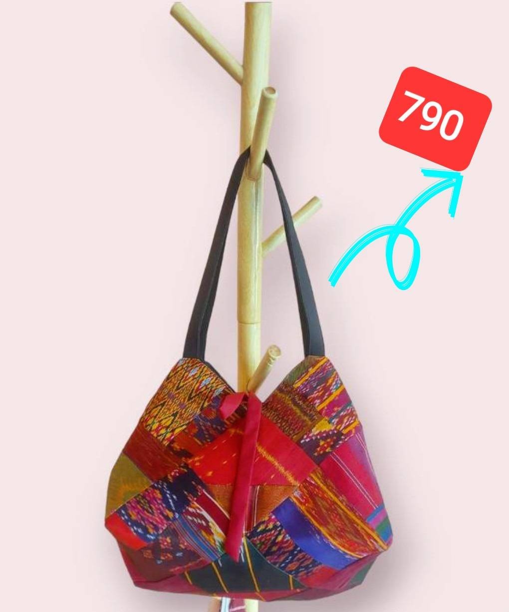 กระเป๋าผ้าไหม แฟชั่น สไตล์เก๋ไก๋