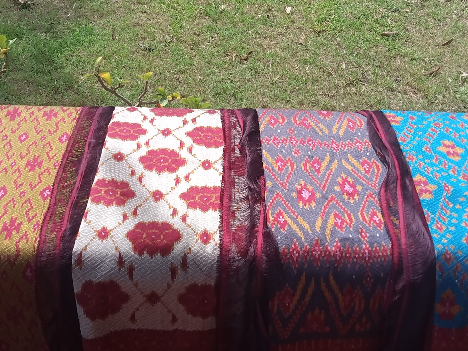 ผ้าไหม 5 ตะกอ