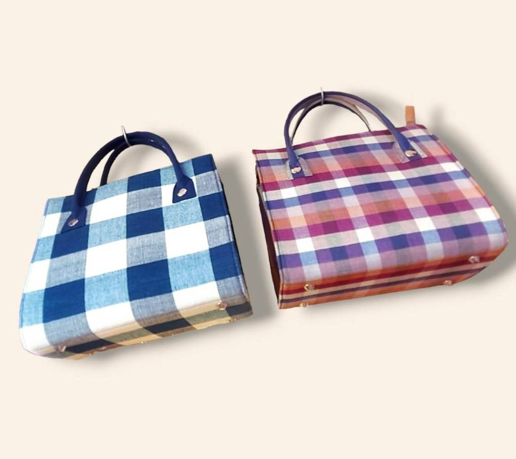 กระเป๋าผ้าผ้ายทอมือ