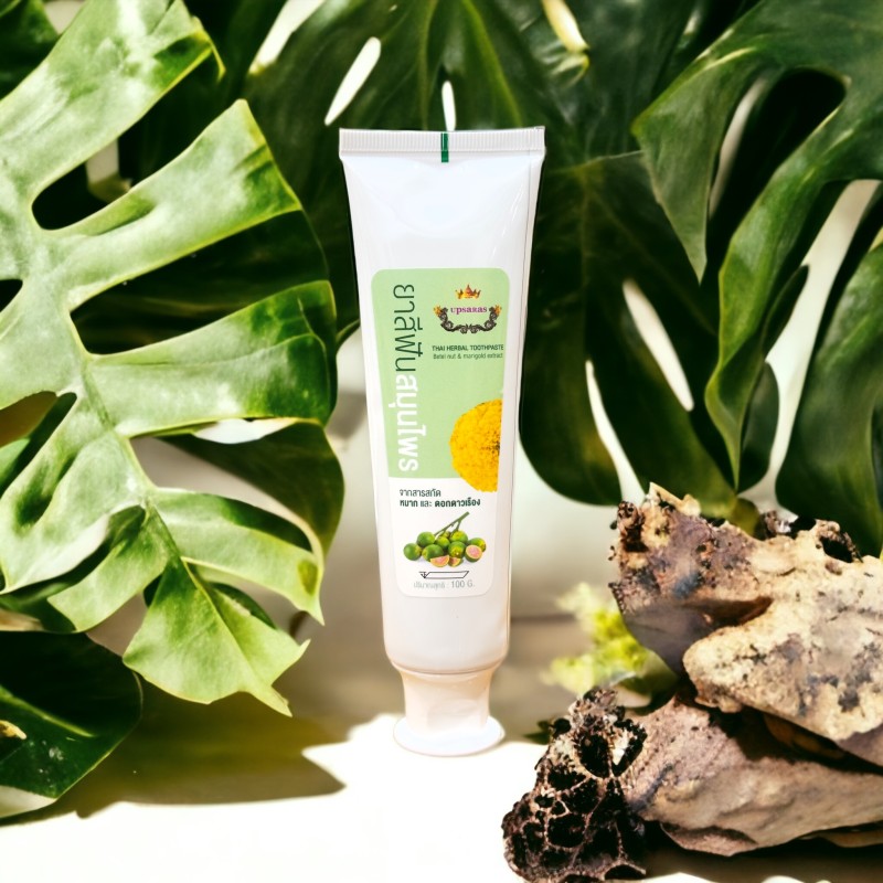 ยาสีฟัน หมาก ดาวเรือง 100 กรัม