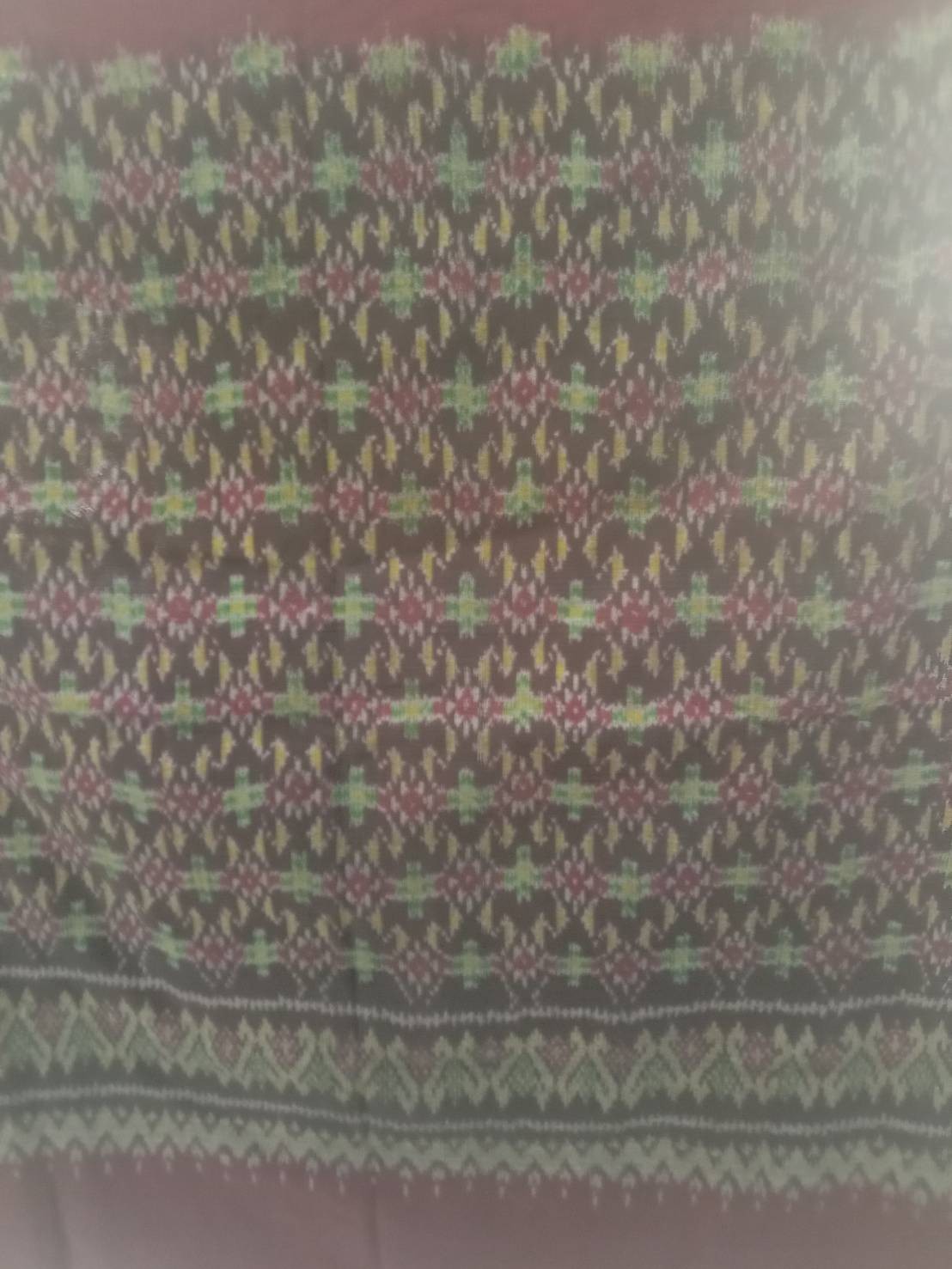 ผ้าไหมมัดหมี่