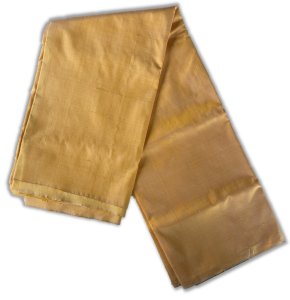 ผ้าไหมสีพื้น สีเหลืองสด