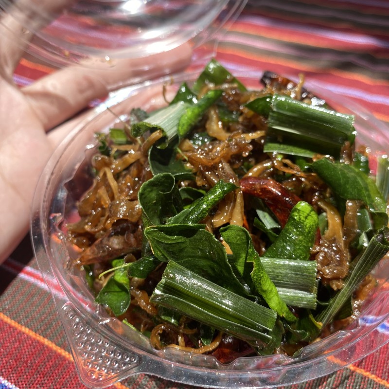 เห็ดทอดสมุนไพร