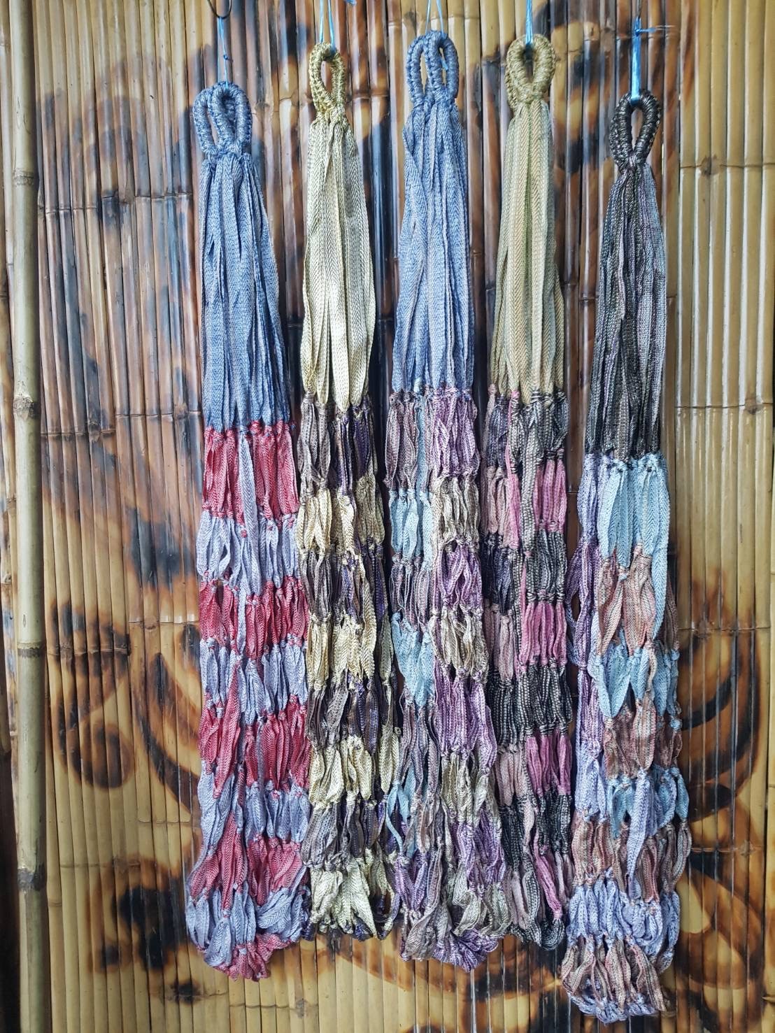 เปลถักไม่มีไม้