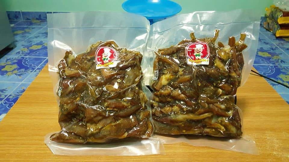 หมูแดดเดียวพิสุทธิ์