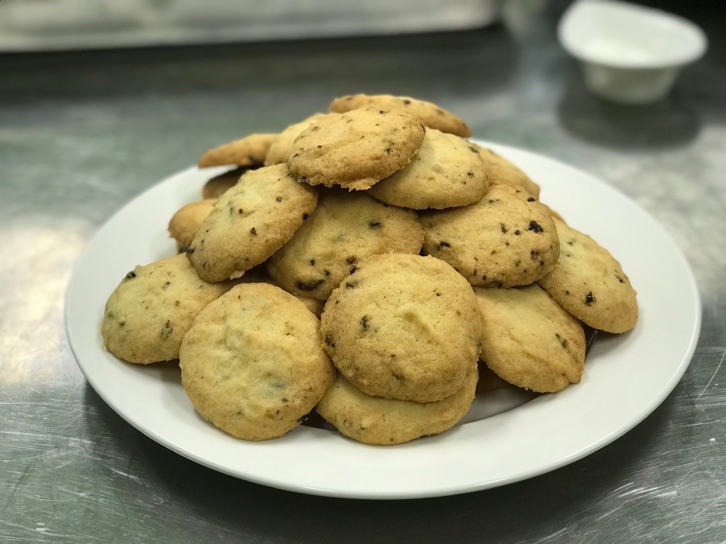 คุกกี้กล้วยตากผสมปลาป่น