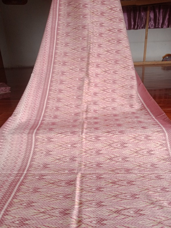 ผ้าไหม ย้อมสีธรรมชาติ 100%