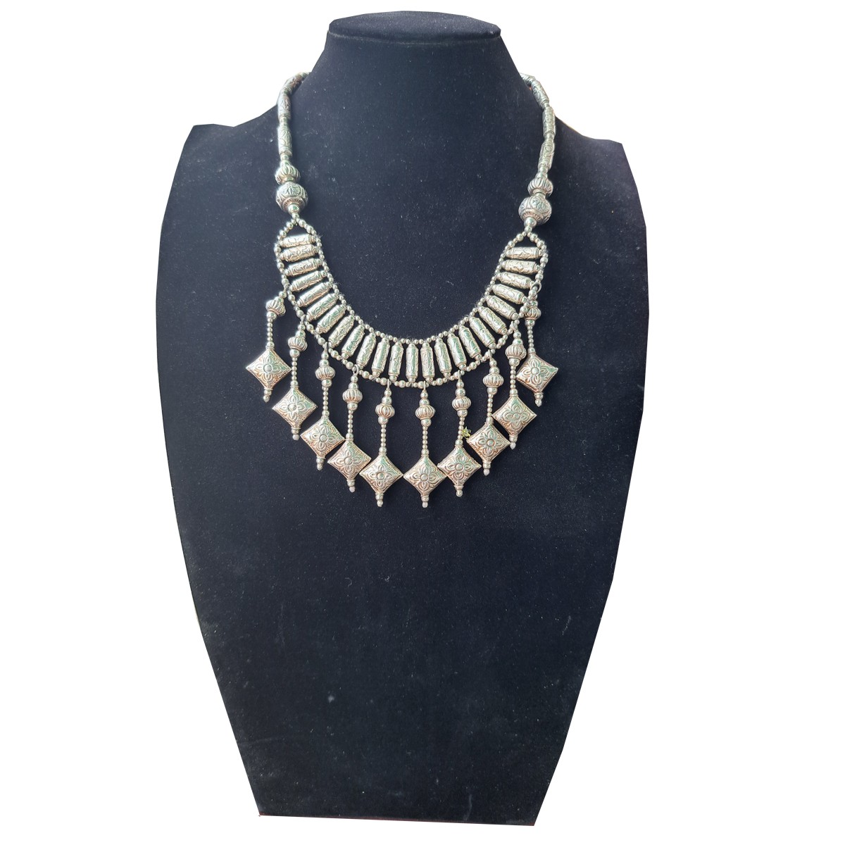 สร้อยประเกือม สร้อยระย้า รอบวง 18 นิ้ว