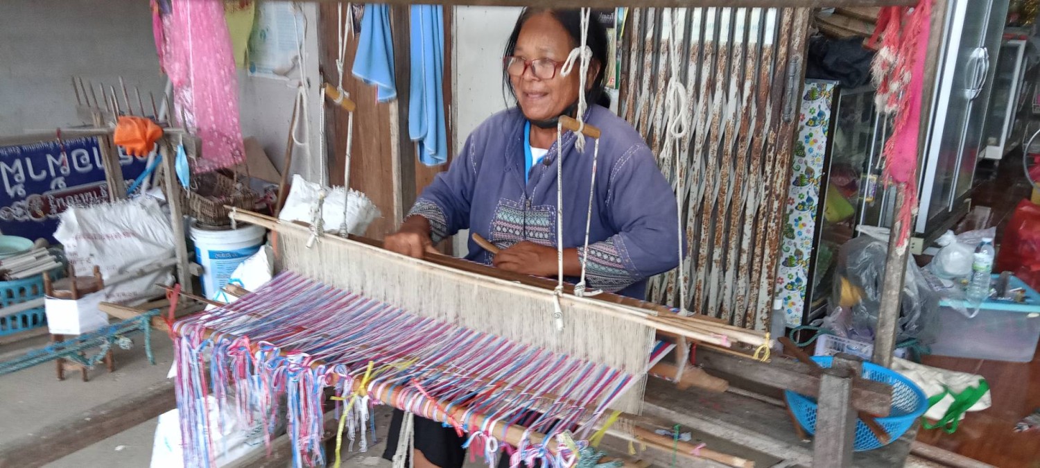 ผ้าถุงฝ้าย