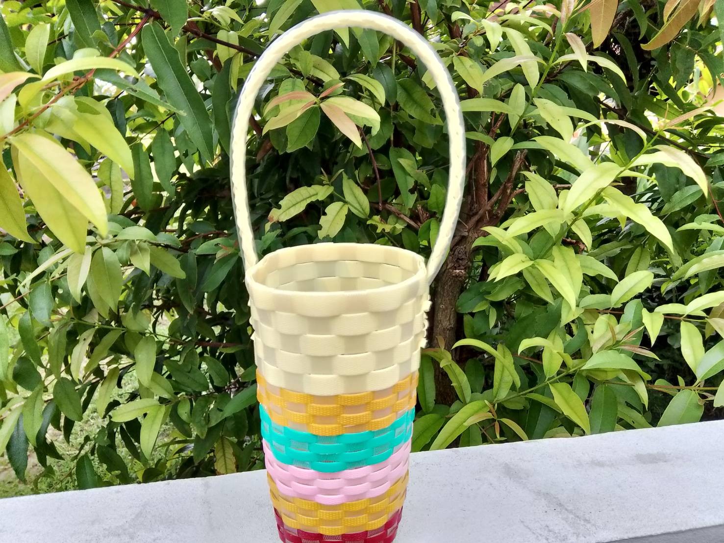 กระเป๋าจักสานบ้านสะพานใหม่