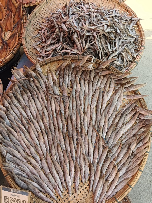 ปลาหรดตากแห้ง ปลาหรดแปรรูป