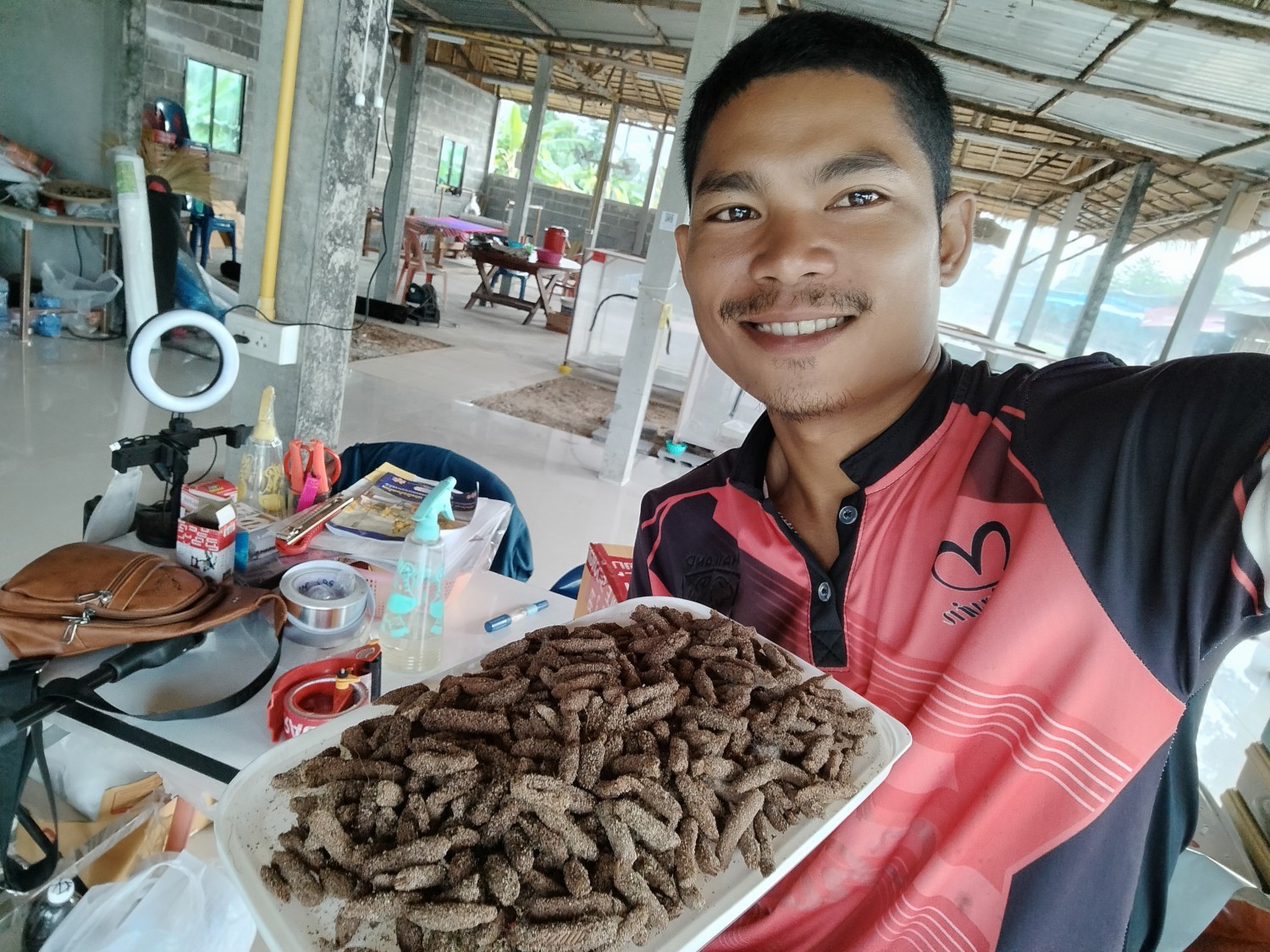 ไข่ตั๊กแตนปาทังก้า โมจีน 100กรัม (สินค้ามีพร้อมจัดส่ง)