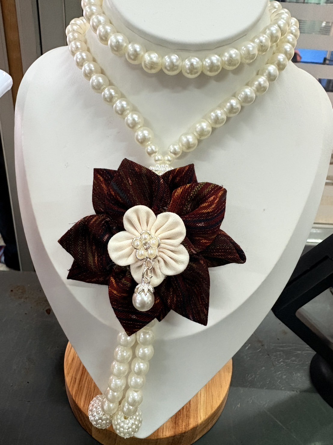 สร้อยคอมุก