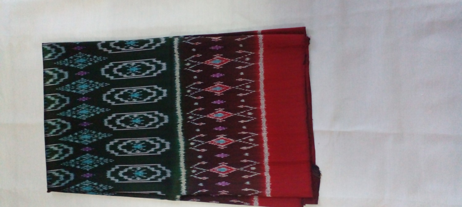 ผ้าไหมมัดหมี่