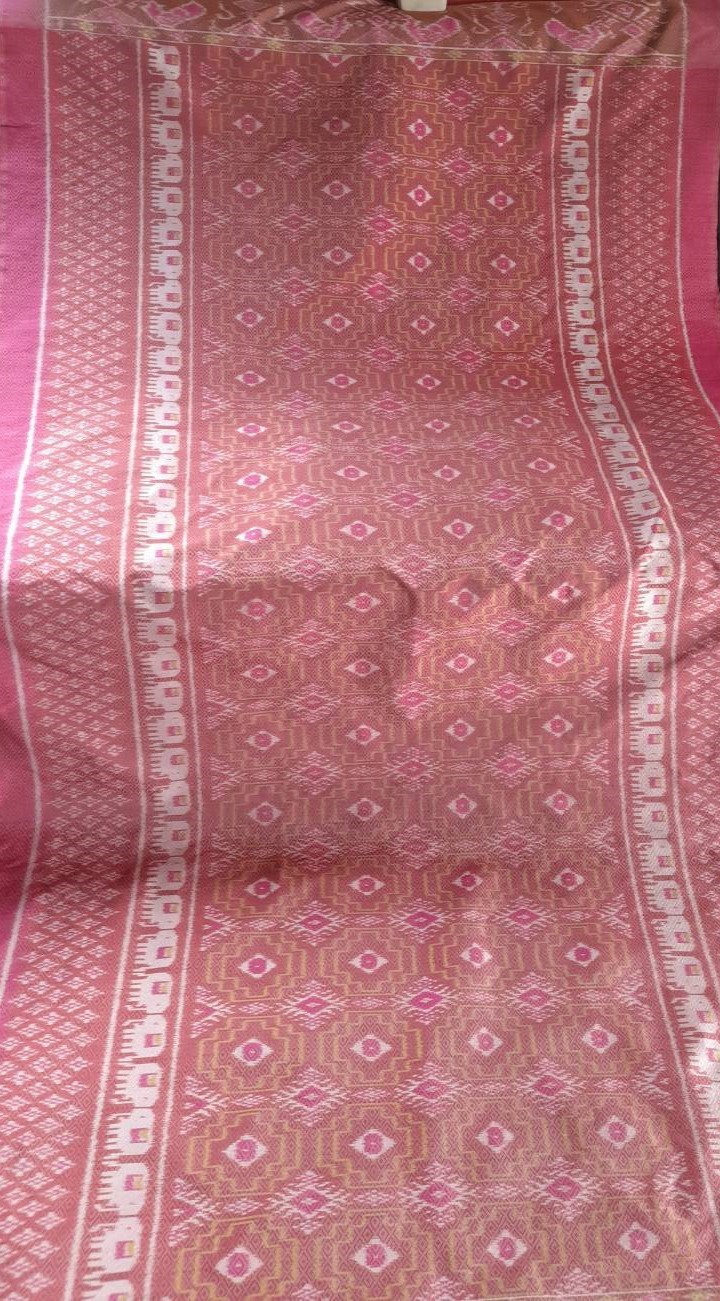 ผ้าไหมลายนาคี