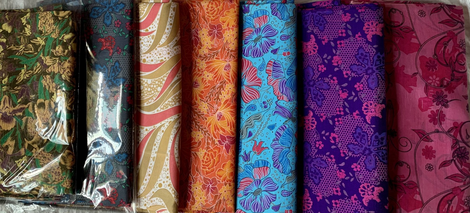 ผ้าไหมพิมพ์ลาย