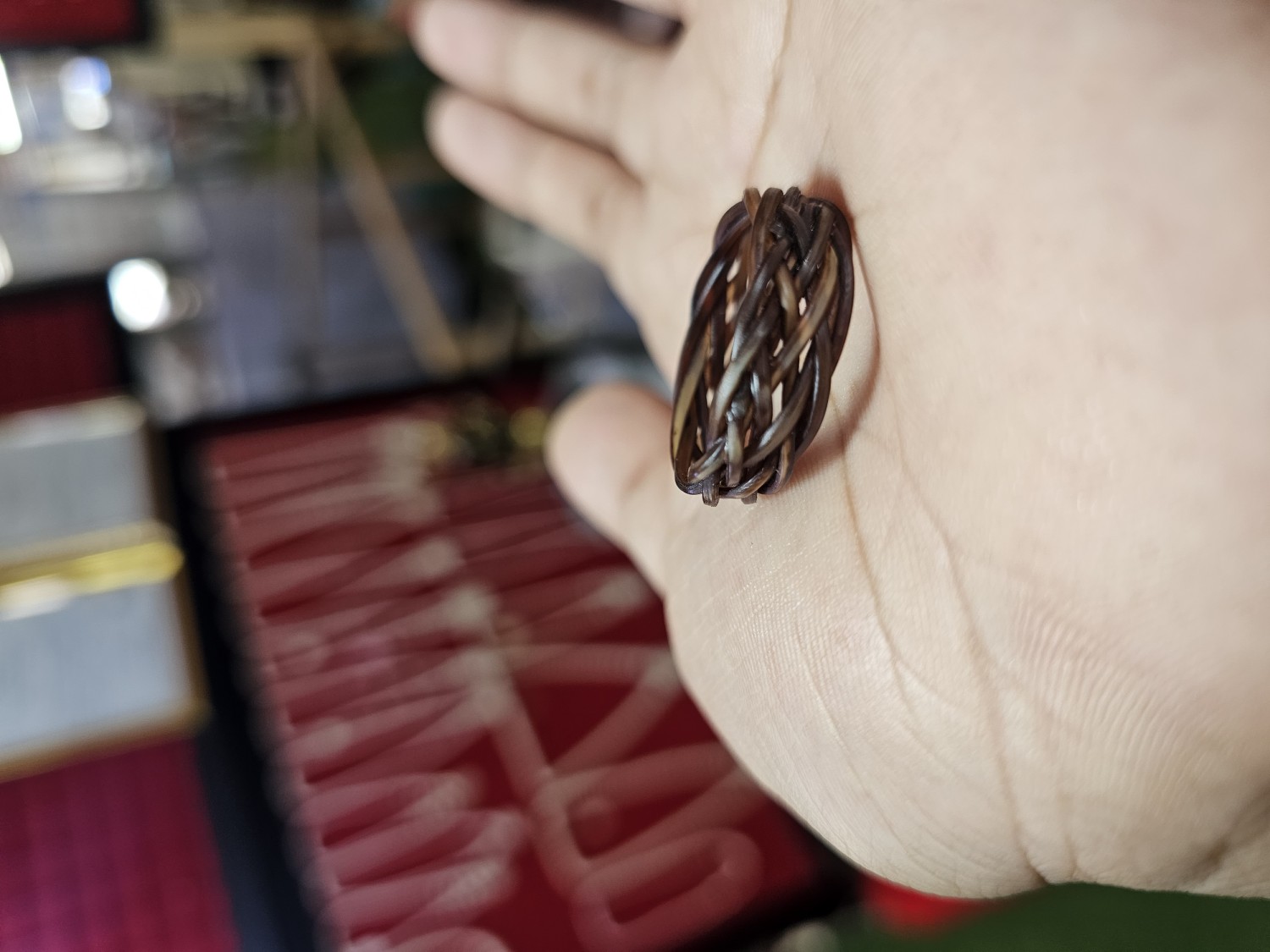 แหวนหางช้างปลอก9