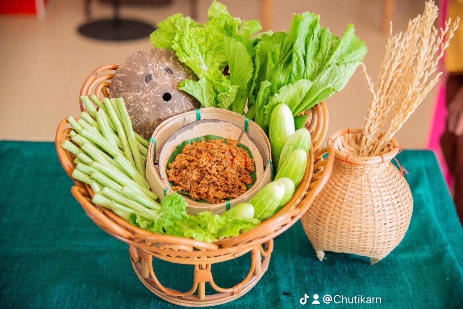 น้ำพริกเบาะโดง บ้านเทนมีย์