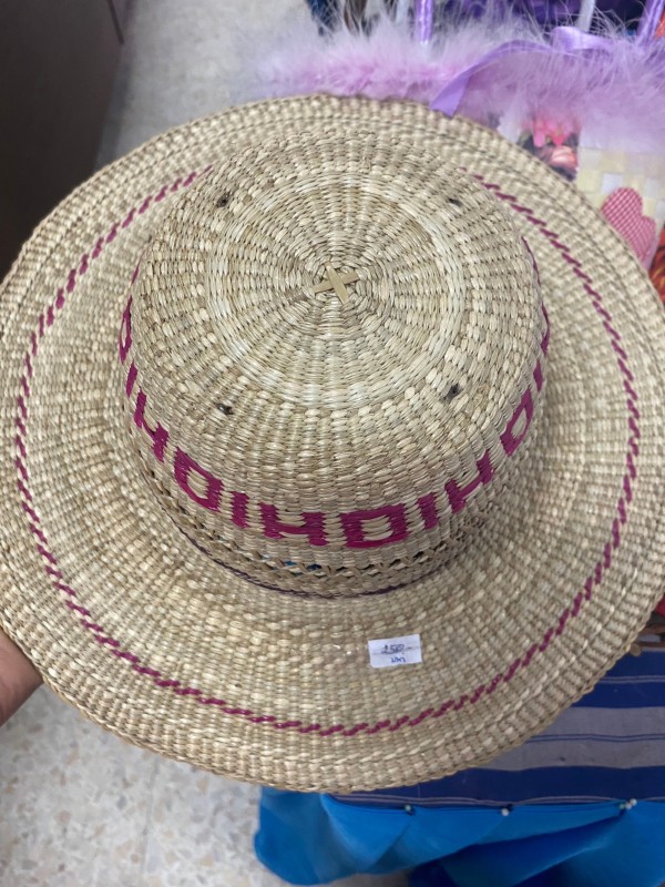 หมวกจักสาน