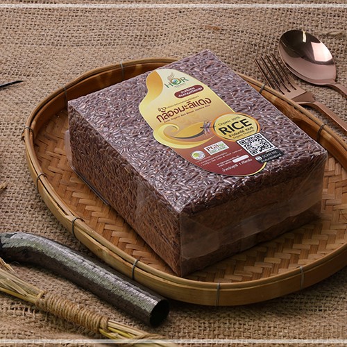 ข้าวมะลิแดง ข้าวหอมมะลิแดง