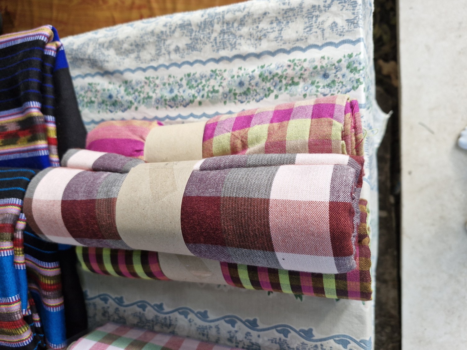 ผ้าขาวม้าฝ้าย