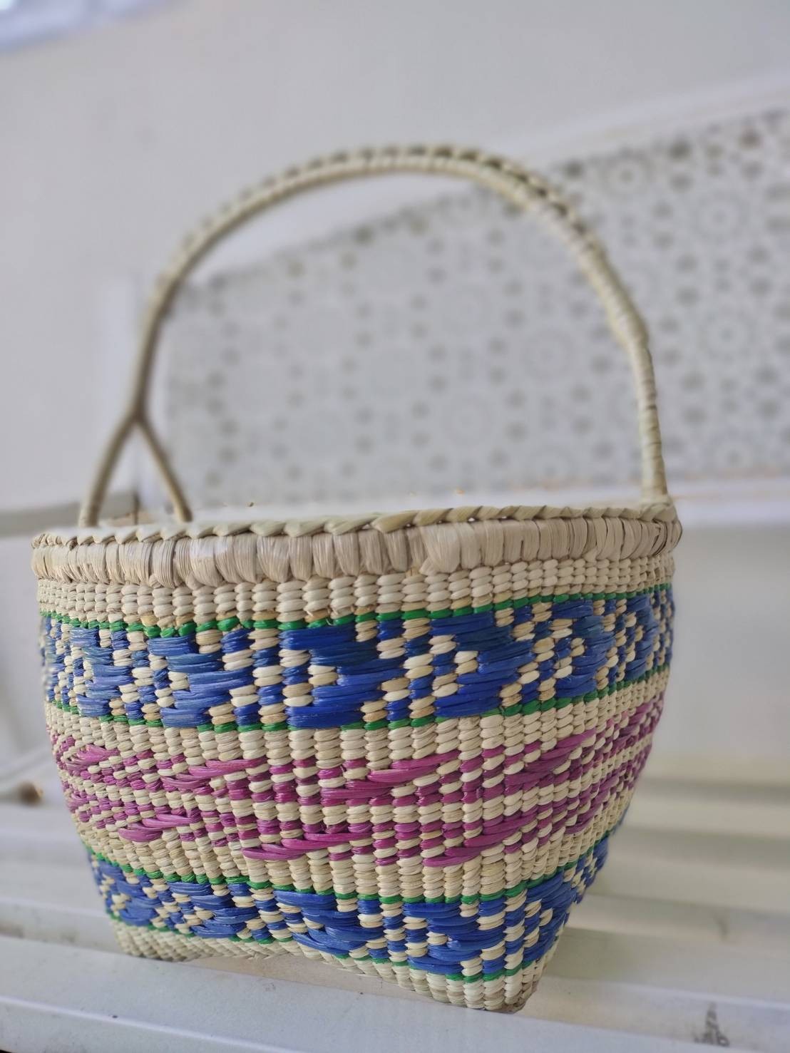 กระเป๋าสาน